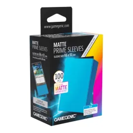 gamegenic-matte-prime-sleeves-66x91-mm-blue-100-sztuk