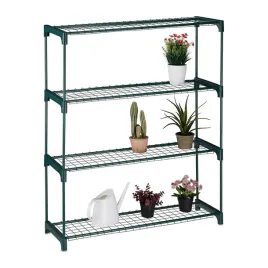 relaxdays-regal-na-rosliny-4-polki-zielony-metalowy