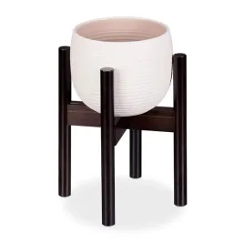 relaxdays-stojak-na-rosliny-bambusowy-regulowany-355cm-brazowy
