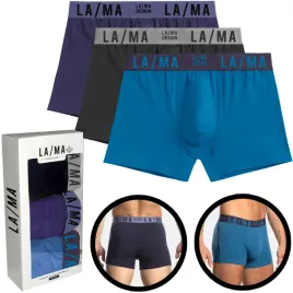 lama-szorty-meskie-dopasowane-3pak-m-1048szg-l
