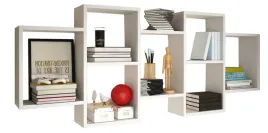 polka-scienna-regal-na-sciane-na-ksiazki-wiszaca-na-kwiaty-loft-biala