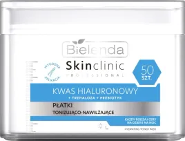 bielenda-skin-clinic-kwas-hialuronowy-platki-tonizujaco-nawilzajace-50szt
