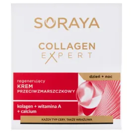 krem-przeciwstarzeniowy-do-twarzy-soraya-collagen-dzien-i-noc-50-ml