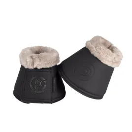 eskadron-kaloszki-faux-leather-faux-fur-platinum-26-black-l