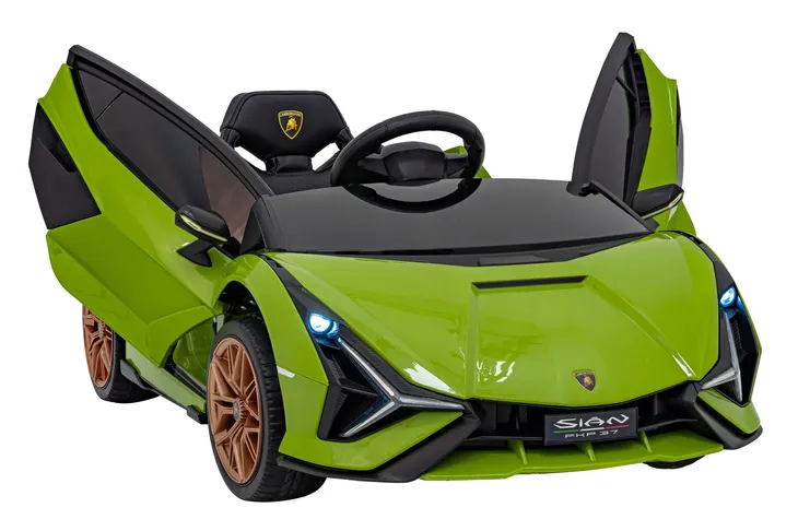 Auto na akumulator dla dzieci Lamborghini SIAN Pilot Wolny Start Audio LED