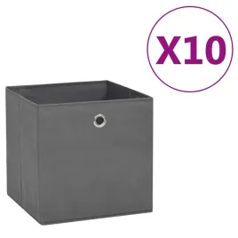 vidaxl-pudelka-z-wlokniny-10-szt-28x28x28-cm-szare