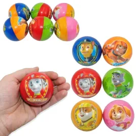 12x-pilka-piankowa-psi-patrol-kolor-zabawka-antystresowa-lekka-miekka-6cm