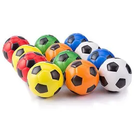 12x-pilka-piankowa-nozna-kolorowa-zabawka-antystresowa-lekka-miekka-6cm
