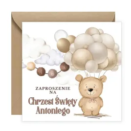 zaproszenia-na-chrzest-personalizowane-mis-koperta-eko