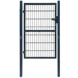 vidaxl-brama-ogrodzeniowa-2d-pojedyncza-antracytowo-szara-100x120-cm