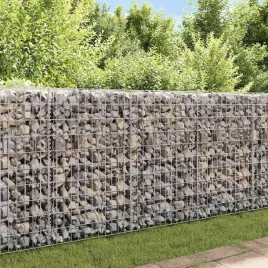 vidaxl-sciana-gabionowa-z-galwanizowanej-stali-450-x-30-x-100-cm