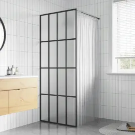 vidaxl-scianka-prysznicowa-mrozone-szklo-hartowane-90-x-195-cm