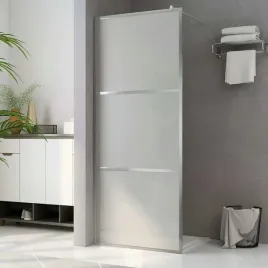 vidaxl-scianka-prysznicowa-mrozone-szklo-esg-100-x-195-cm
