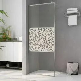 vidaxl-scianka-prysznicowa-szklo-esg-wzor-w-kamienie-90-x-195-cm