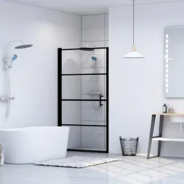 vidaxl-drzwi-prysznicowe-hartowane-szklo-81-x-195-cm-czarne