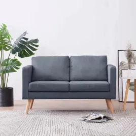 vidaxl-sofa-2-osobowa-materialowa-ciemnoszara
