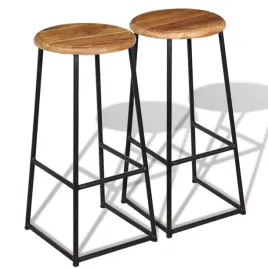 vidaxl-stolki-barowe-2-sztuki-lite-drewno-tekowe