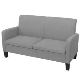 vidaxl-kanapa-2-osobowa-jasnoszara-135-x-65-x-76-cm