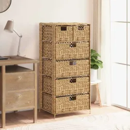 vidaxl-szafka-z-hiacyntu-wodnego-z-6-koszami-47-x-37-x-100-cm