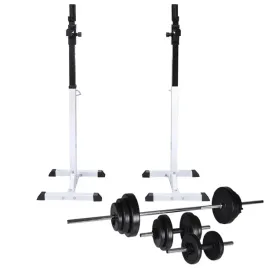 vidaxl-stojak-na-sztange-w-zestawie-ze-sztanga-i-hantlami-305-kg