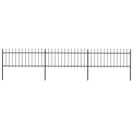 vidaxl-ogrodzenie-ogrodowe-z-wlocznia-stalowe-537x80-cm-czarne