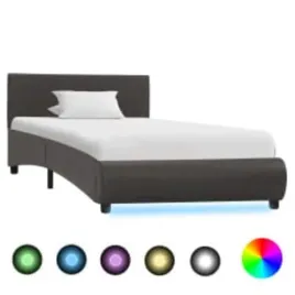 vidaxl-rama-lozka-z-led-szara-sztuczna-skora-90-x-200-cm