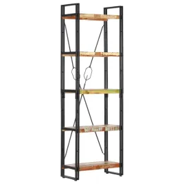vidaxl-5-poziomowy-regal-na-ksiazki-60x30x180-cm-drewno-z-odzysku