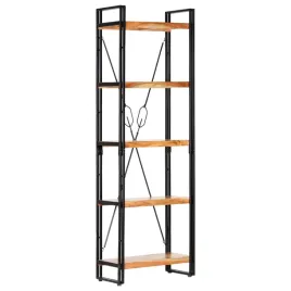 vidaxl-5-poziomowy-regal-na-ksiazki-60x30x180-cm-drewno-akacjowe