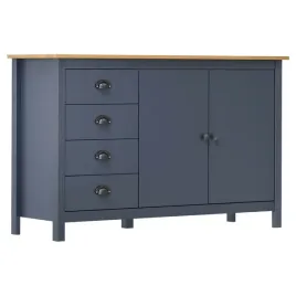 vidaxl-komoda-hill-szara-130x40x80-cm-lite-drewno-sosnowe