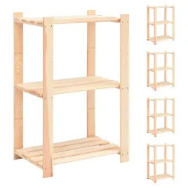 vidaxl-regaly-z-3-polkami-5-szt-60x38x90-cm-sosna-150-kg