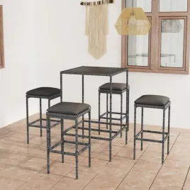 vidaxl-5-cz-zestaw-barowy-do-ogrodu-z-poduszkami-rattan-pe-szary
