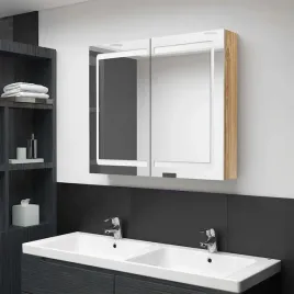 vidaxl-szafka-lazienkowa-z-lustrem-i-led-kolor-debu-80x12x68-cm