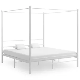 vidaxl-rama-lozka-z-baldachimem-biala-metalowa-180-x-200-cm