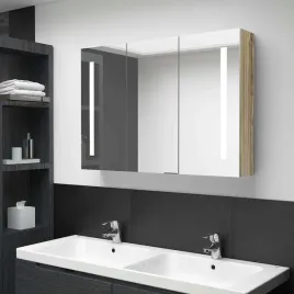 vidaxl-szafka-lazienkowa-z-lustrem-i-led-89-x-14-x-62-cm-kolor-debu