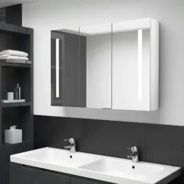 vidaxl-szafka-lazienkowa-z-lustrem-i-led-89x14x62-cm-lsniaca-biel