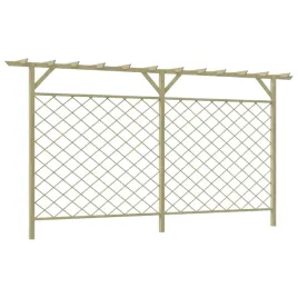 vidaxl-ogrodzenie-ogrodowe-z-kratka-i-pergola-drewno