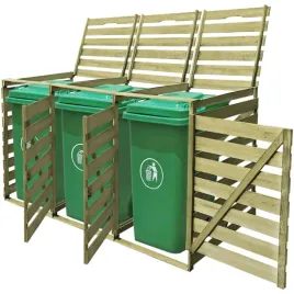 vidaxl-oslona-na-3-kosze-na-smieci-240-l-impregnowane-drewno