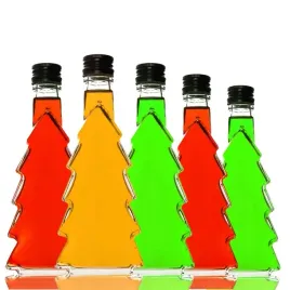 20x-butelka-ozdobna-choinka-dekoracyjna-250ml-na-nalewki-wino-wodki