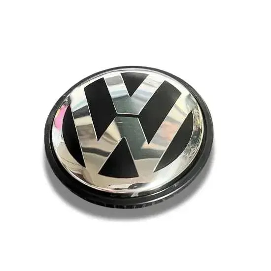 4X Dekielki Emblemat Kapsel Do Felg Volkswagen Vw 56Mm 52Mm Zaślepki Nowe