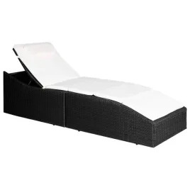 vidaxl-lezak-ogrodowy-z-poduszka-rattan-pe-czarny