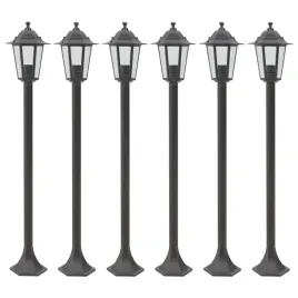 vidaxl-lampy-ogrodowe-110-cm-e27-aluminium-6-szt-brazowe