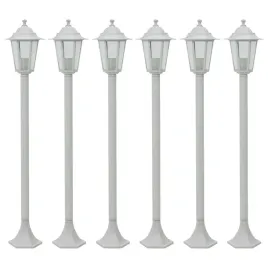 vidaxl-lampy-ogrodowe-110-cm-e27-aluminium-6-szt-biale