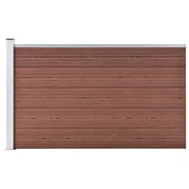 vidaxl-ogrodzenie-ogrodowe-wpc-175x105-cm-brazowe