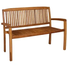 vidaxl-2-osobowa-lawka-ogrodowa-1285-cm-lite-drewno-tekowe
