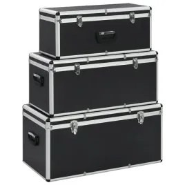 vidaxl-skrzynie-do-przechowywania-3-szt-czarne-aluminiowe