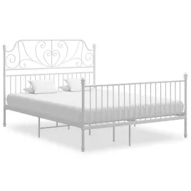 vidaxl-rama-lozka-biala-metalowa-160-x-200-cm