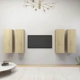 vidaxl-szafki-telewizyjne-4-szt-dab-sonoma-305x30x90-cm-plyta