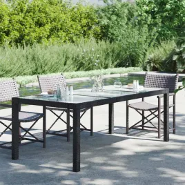vidaxl-stol-ogrodowy-czarny-190x90x75-cm-szklo-i-rattan-pe