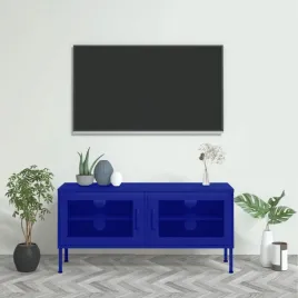vidaxl-szafka-pod-telewizor-granatowa-105x35x50-cm-stalowa