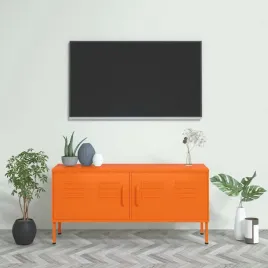 vidaxl-szafka-pod-telewizor-pomaranczowa-105x35x50-cm-stalowa